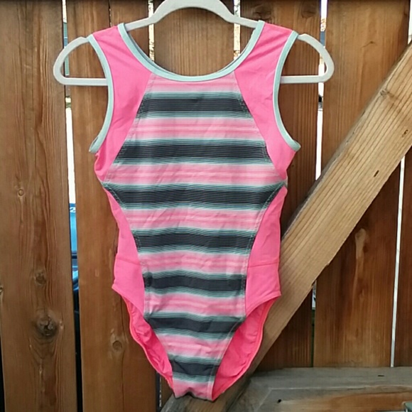 Ivivva one piece swimsuit girls size 14 - Picture 1 of 7